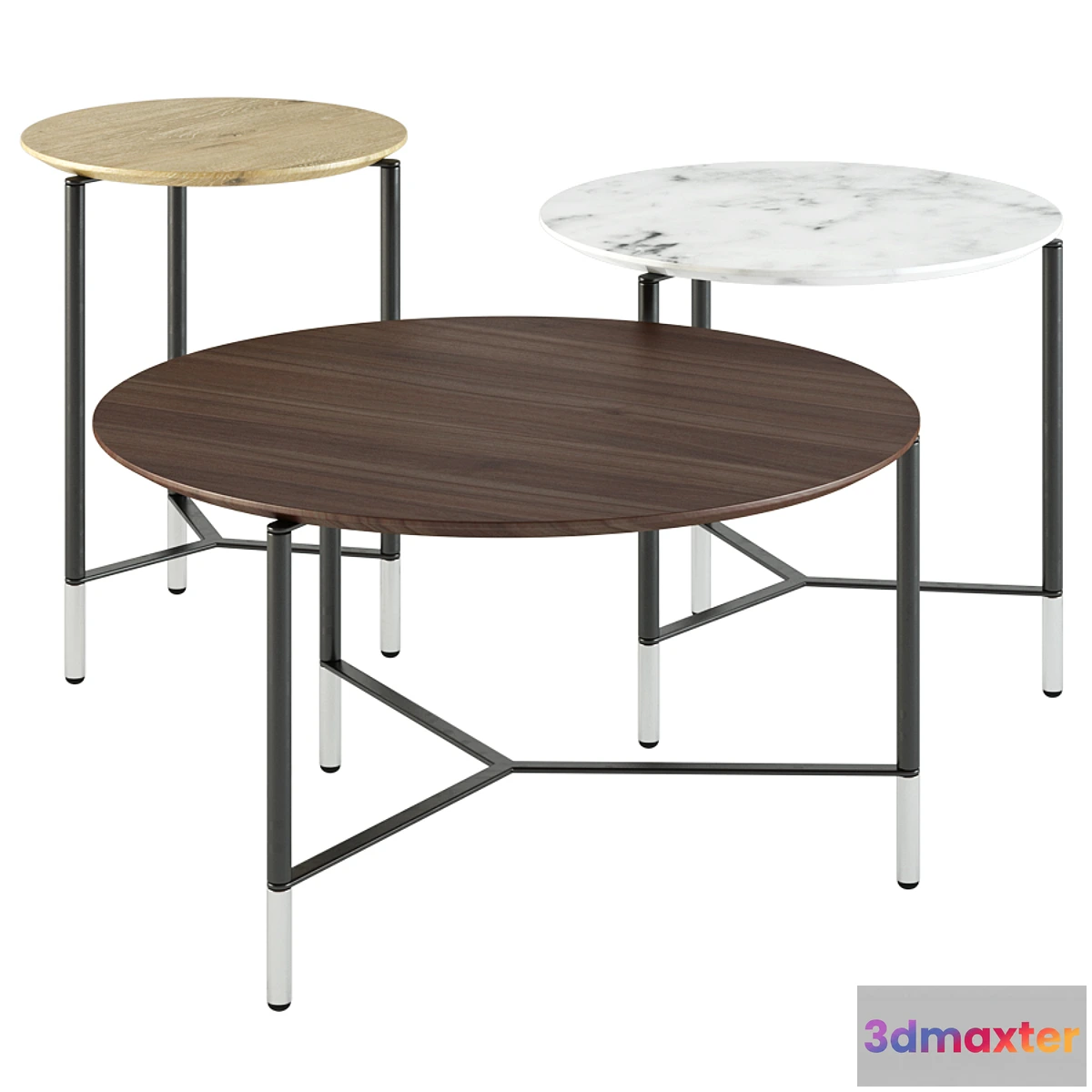 607303 - B&T design _ Modest Round Coffee tables