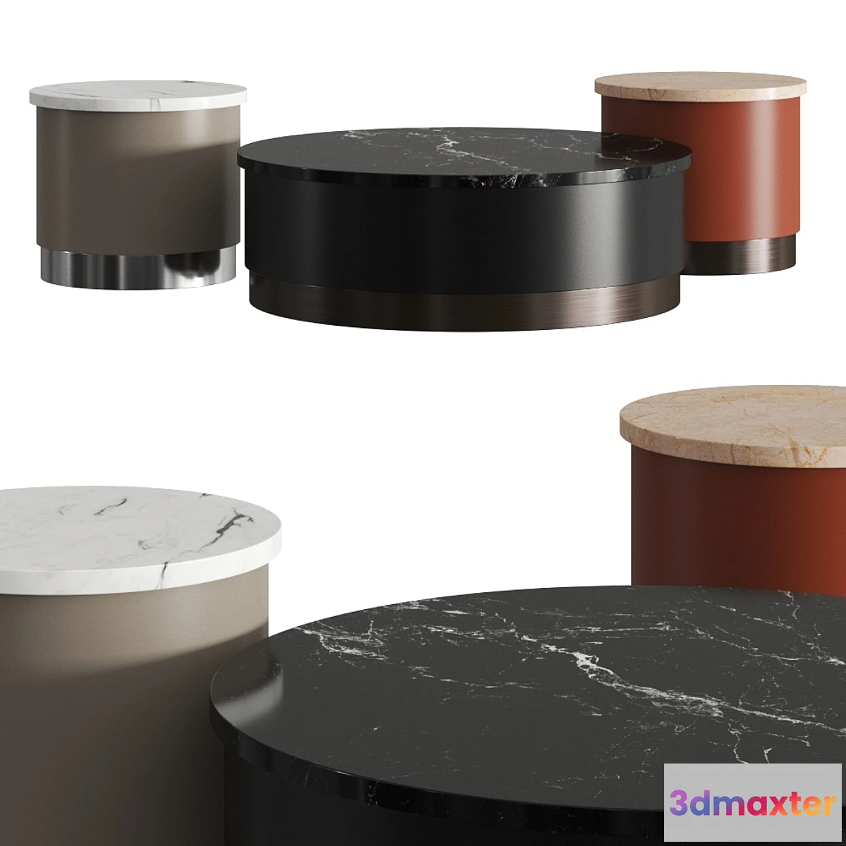 607331 - Tacchini Pastilles Coffee Tables