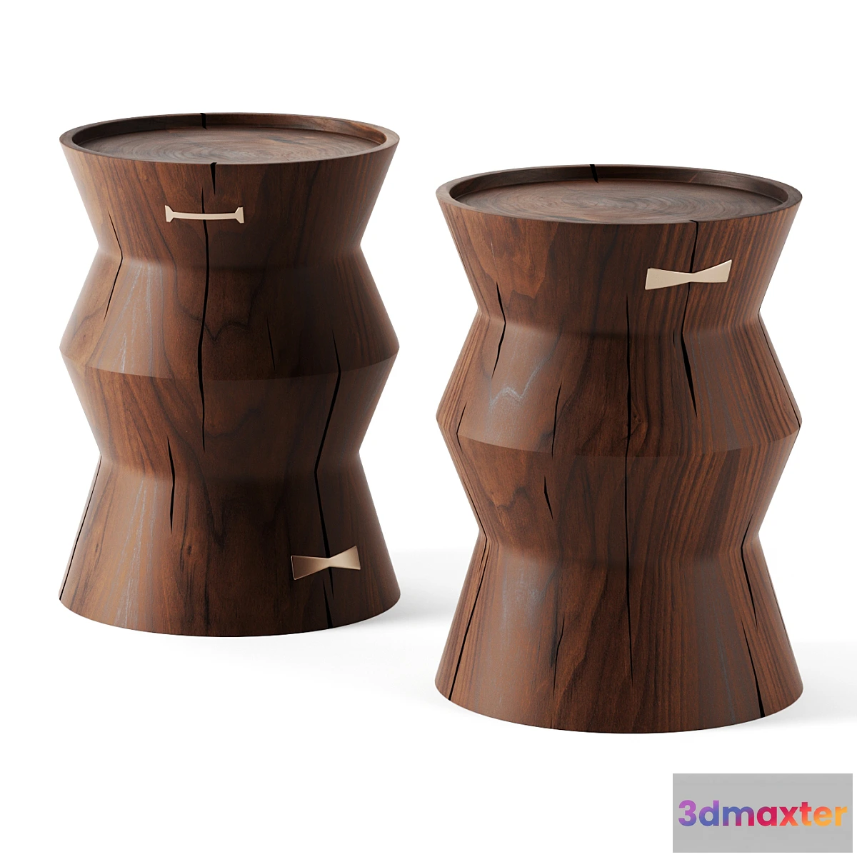 607337 - Belsize Stool by Cb2