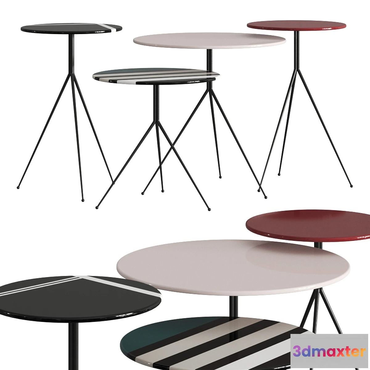 607339 - Baxter Liquid Coffee Tables