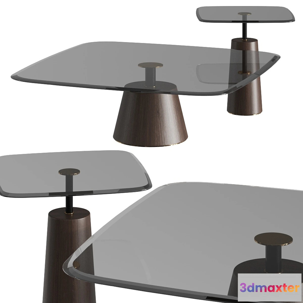 607341 - Domkapa Panton Coffee Tables