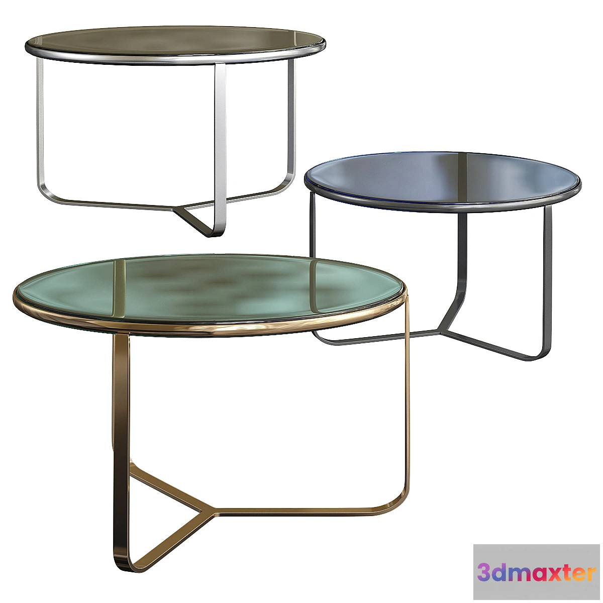 607343 - CAGE LOW TABLE