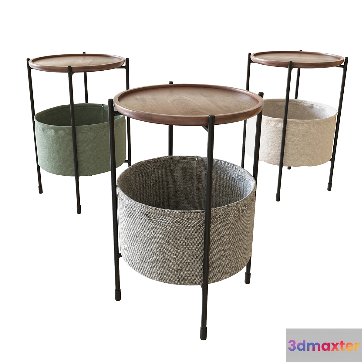 607359 - Rivet Meeks Round Side Table
