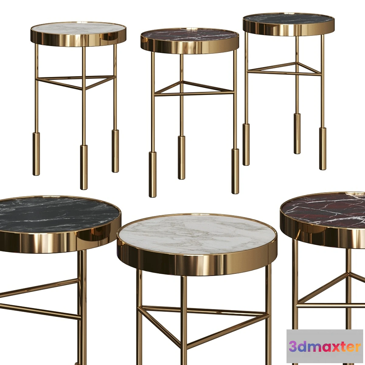607361 - MisuraEmme Sirius Coffee Tables
