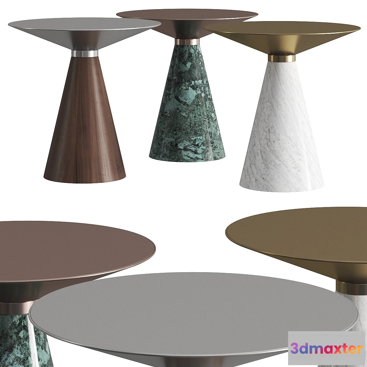 607375 - Nuevo Iris Side Tables