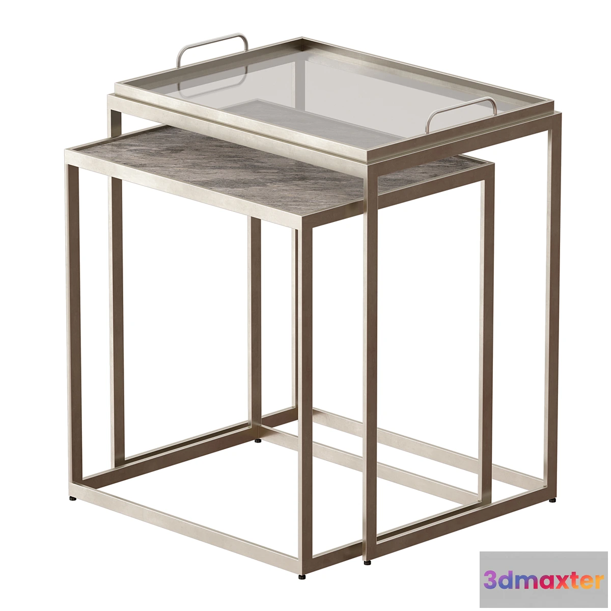 607377 - Saylor Nesting End Tables (Crate and Barrel)