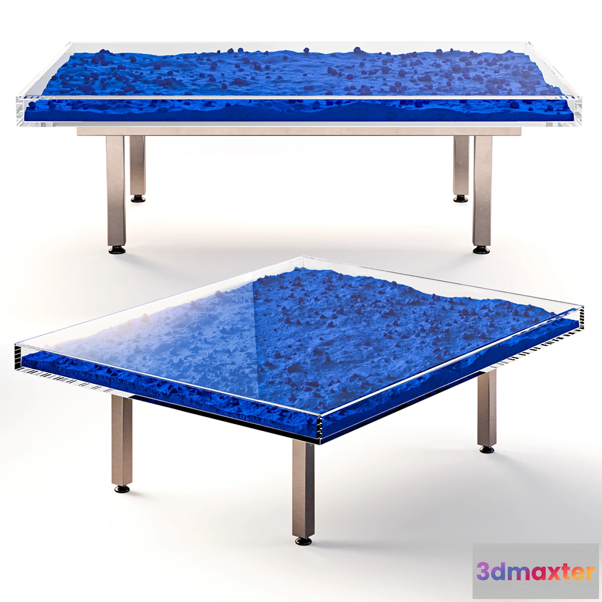 607397 - Table Klein Blue by Yves Klein