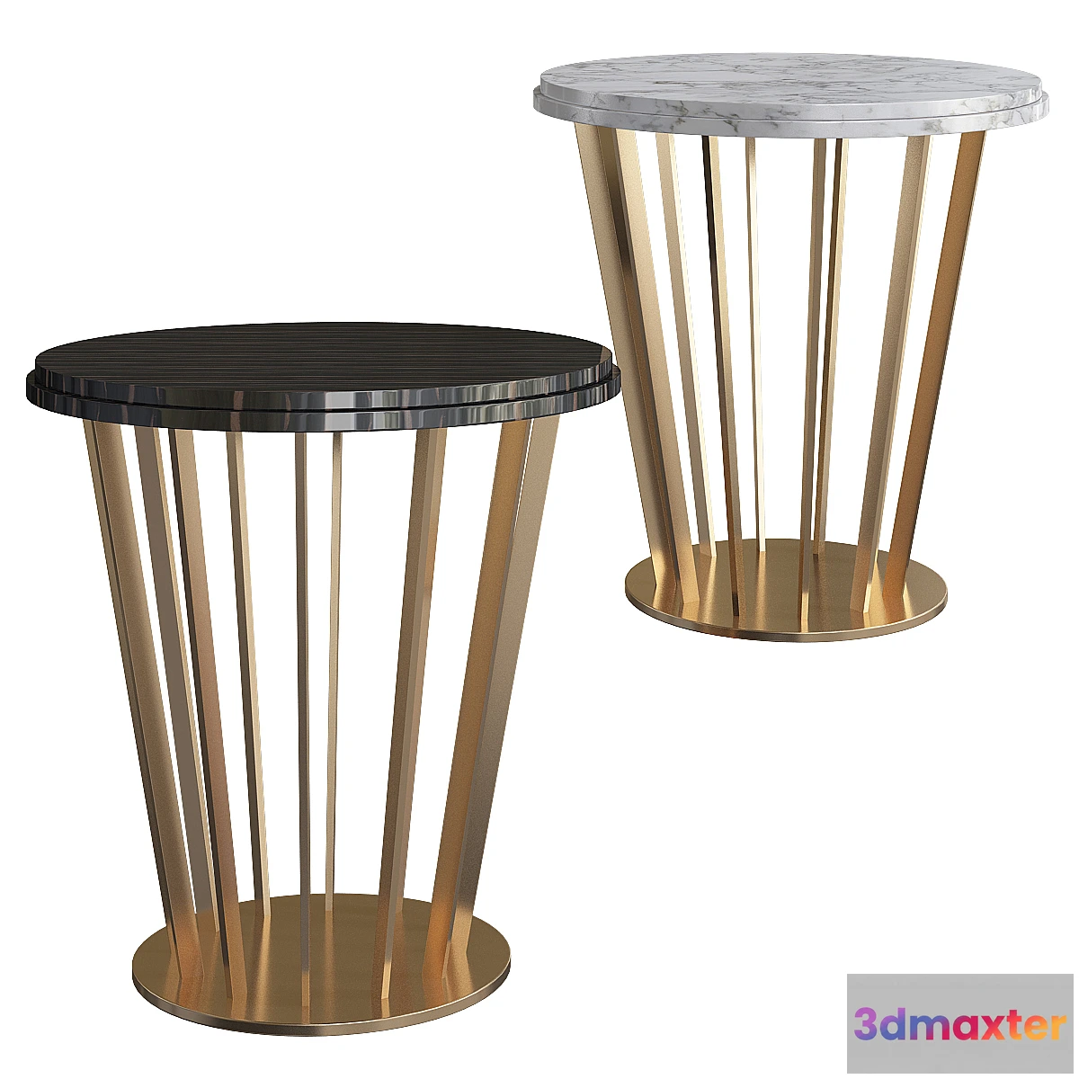 607399 - Minotti Collezioni FILICUDI TALL SIDE TABLE