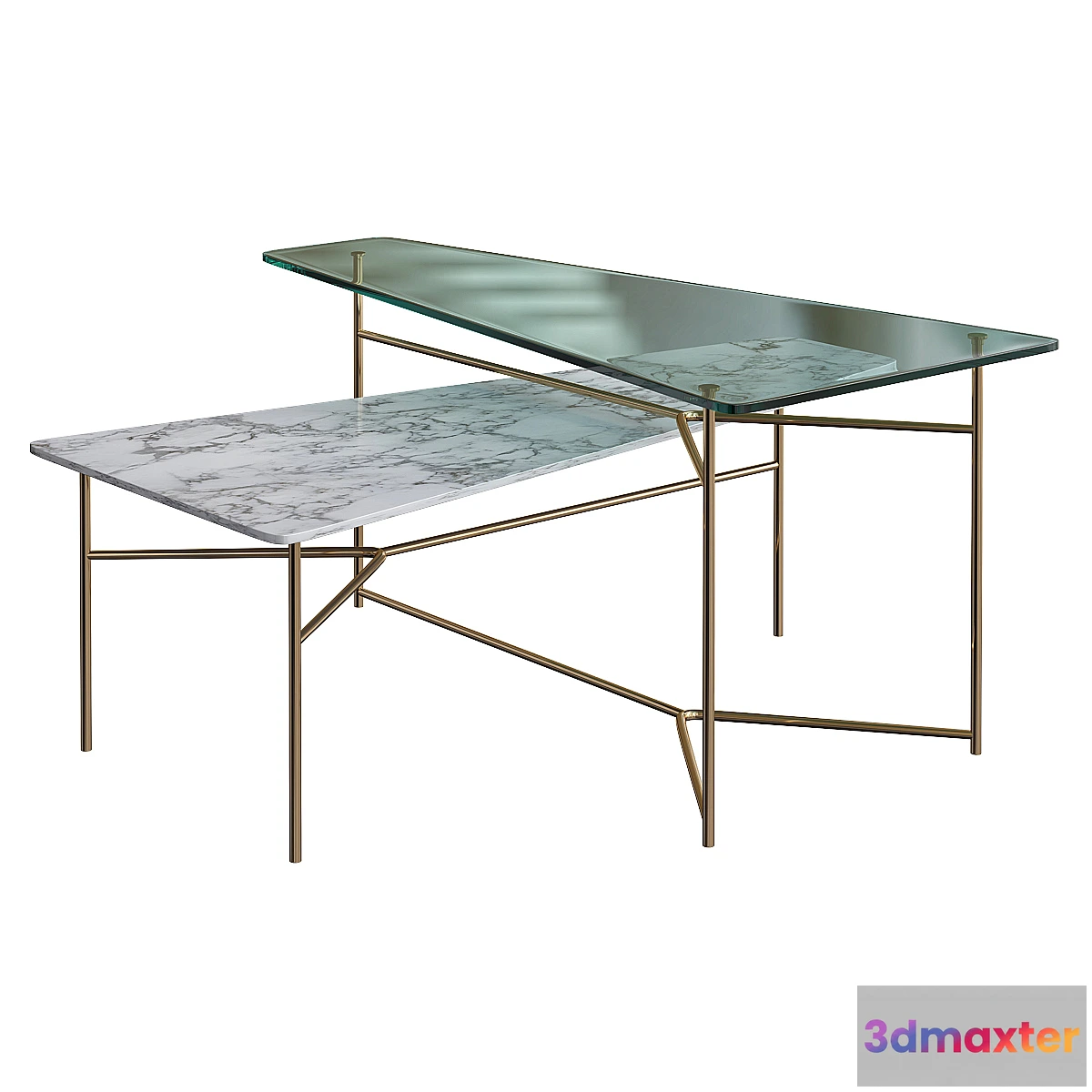 607401 - Rioalto Coffee Table Reflex Angelo