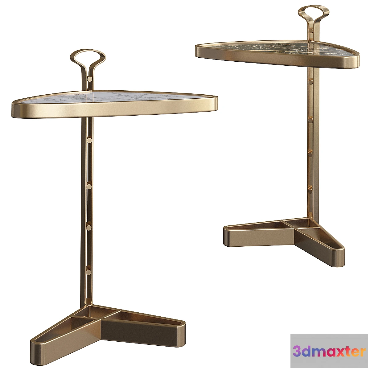 607405 - Alba Gallizia UBI TRIANGULAR END TABLE