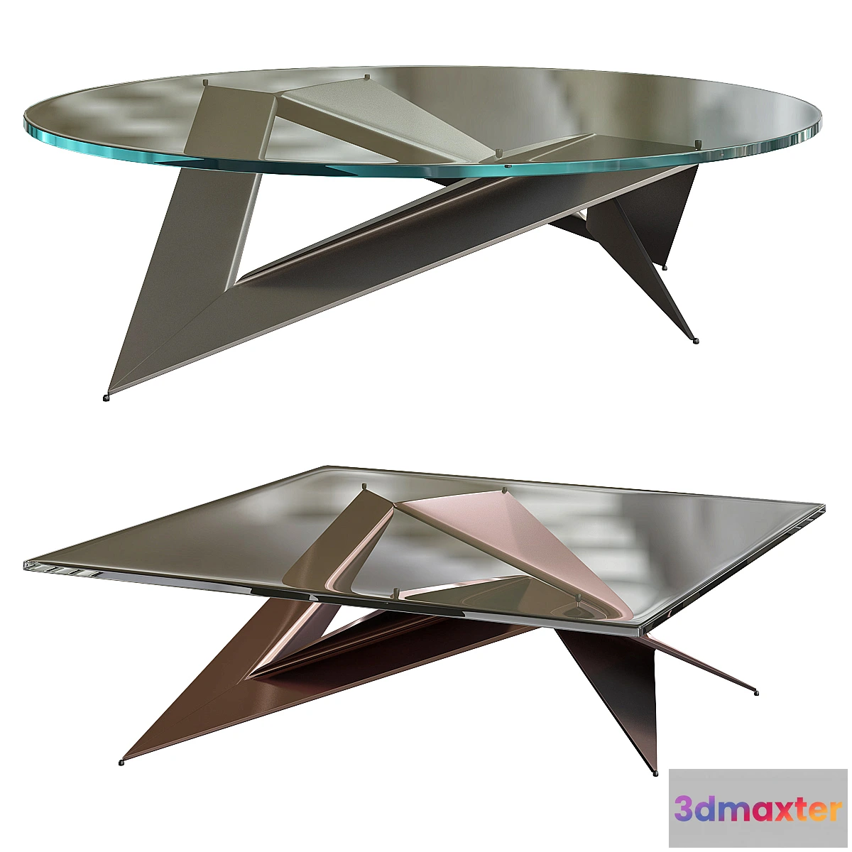 607409 - Mathematique 40 Coffee Table Reflex Angelo