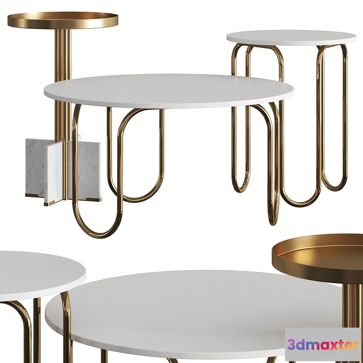 607413 - West Elm Nyla & Cecile Coffee Tables