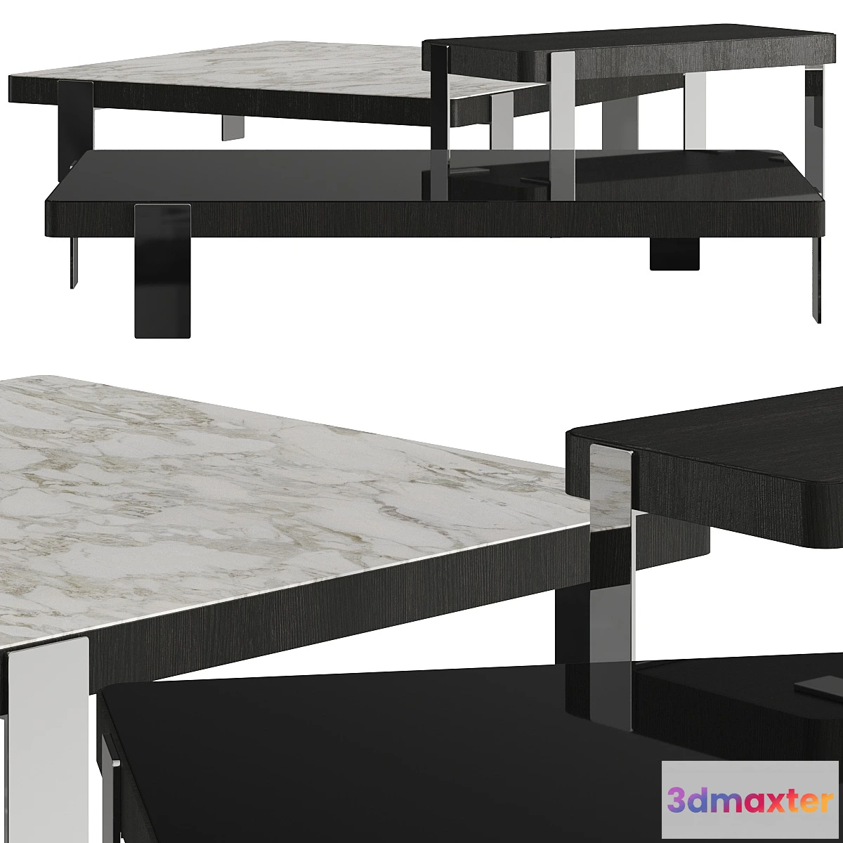 607419 - Minotti Mattia Coffee Tables