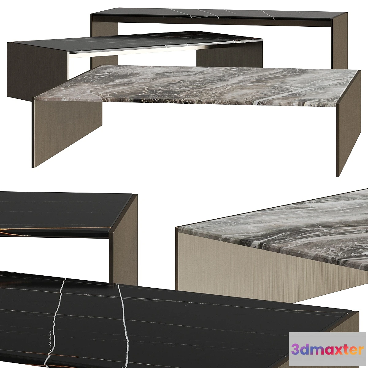 607421 - Minotti Lihna Coffee Tables