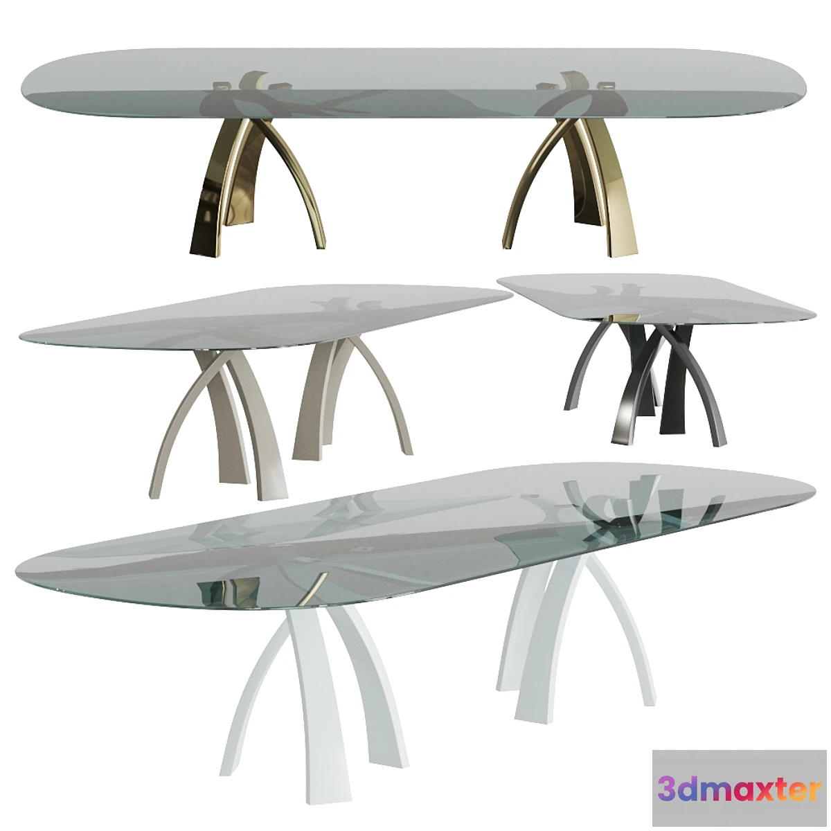 607425 - Eliseo table by Tonin Casa long