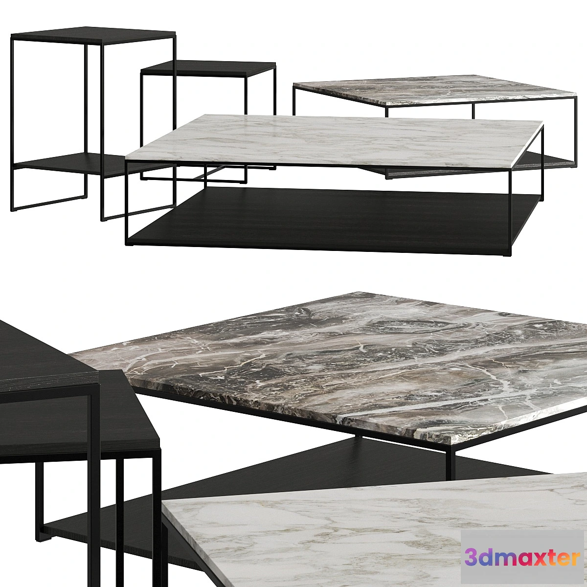 607429 - Minotti Liam Coffee Tables