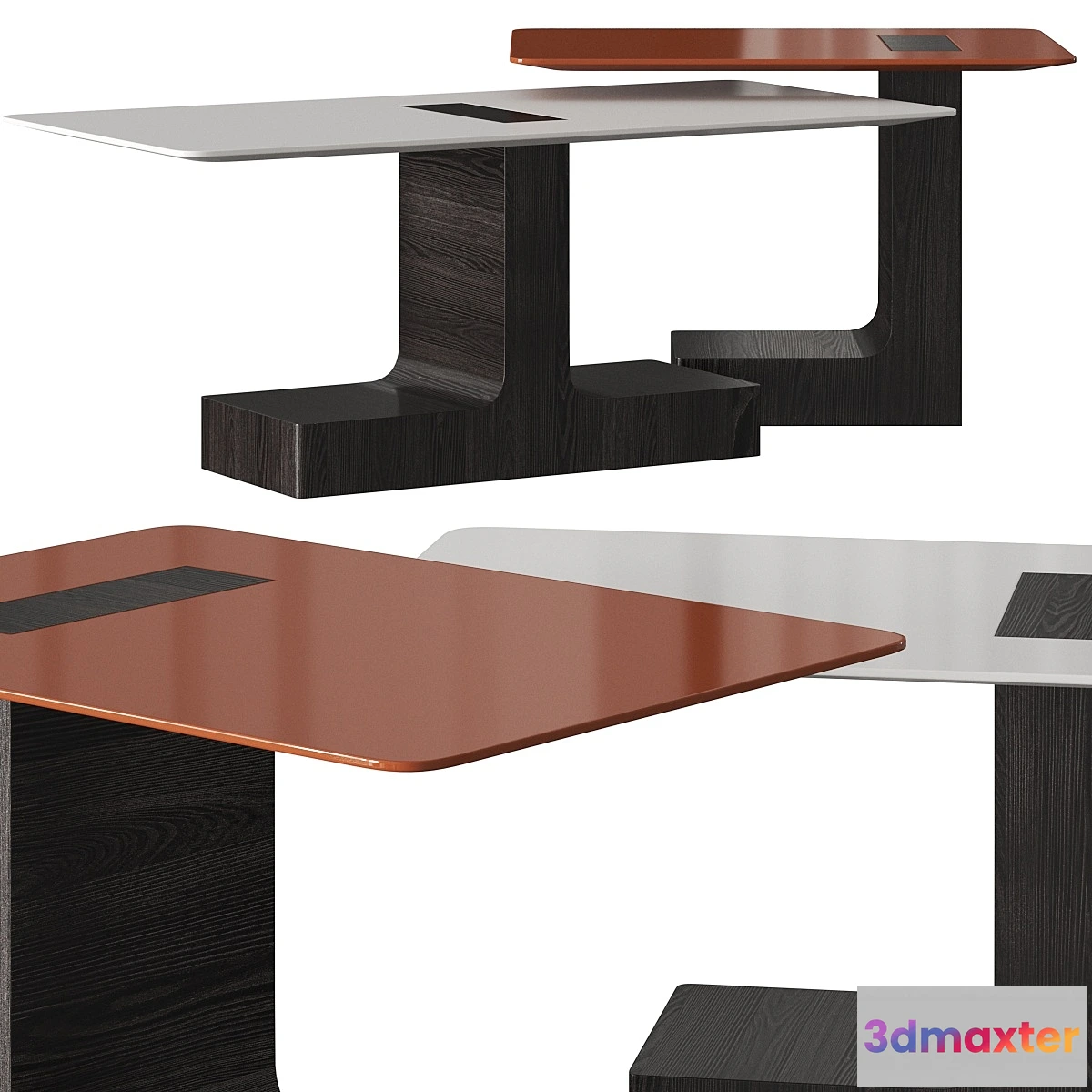 607431 - Minotti Block Coffee Tables