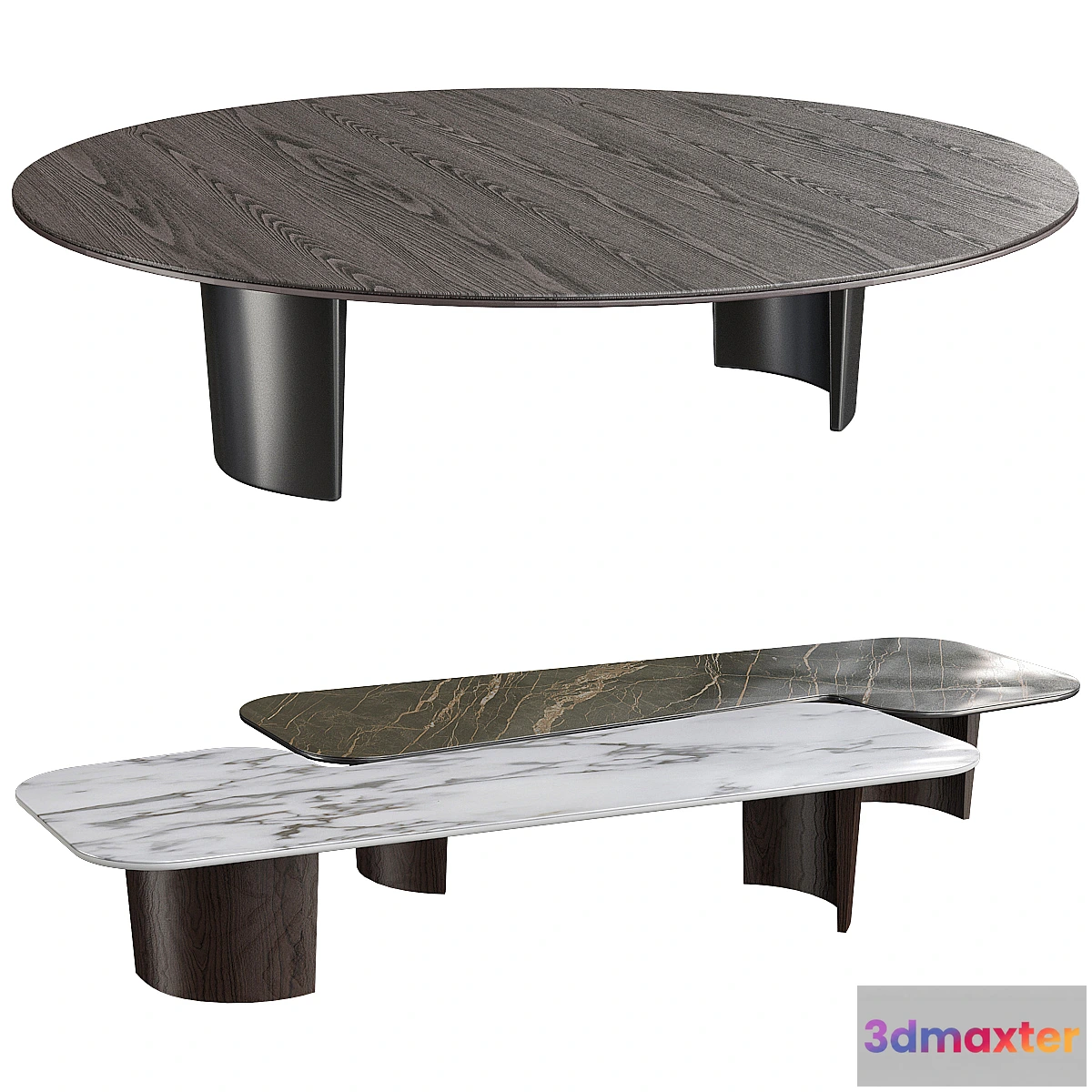607451 - Minotti coffee table №46