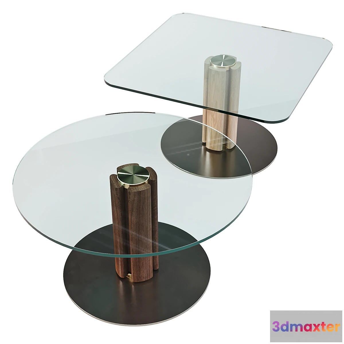 607465 - Porada Quadrifoglio Tavolino h45 - Side Tables