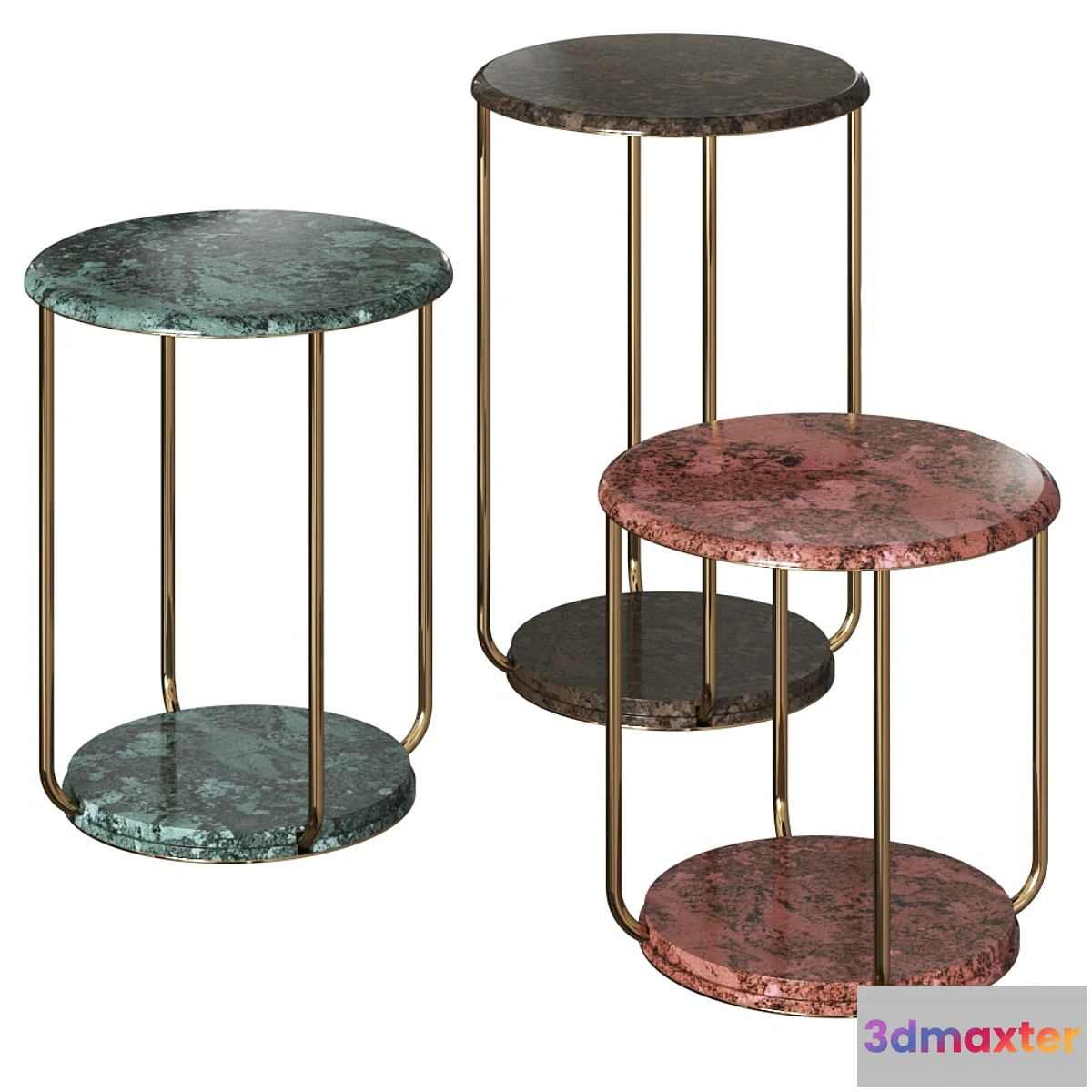 607469 - Etro Home Interiors Ambar Side Tables