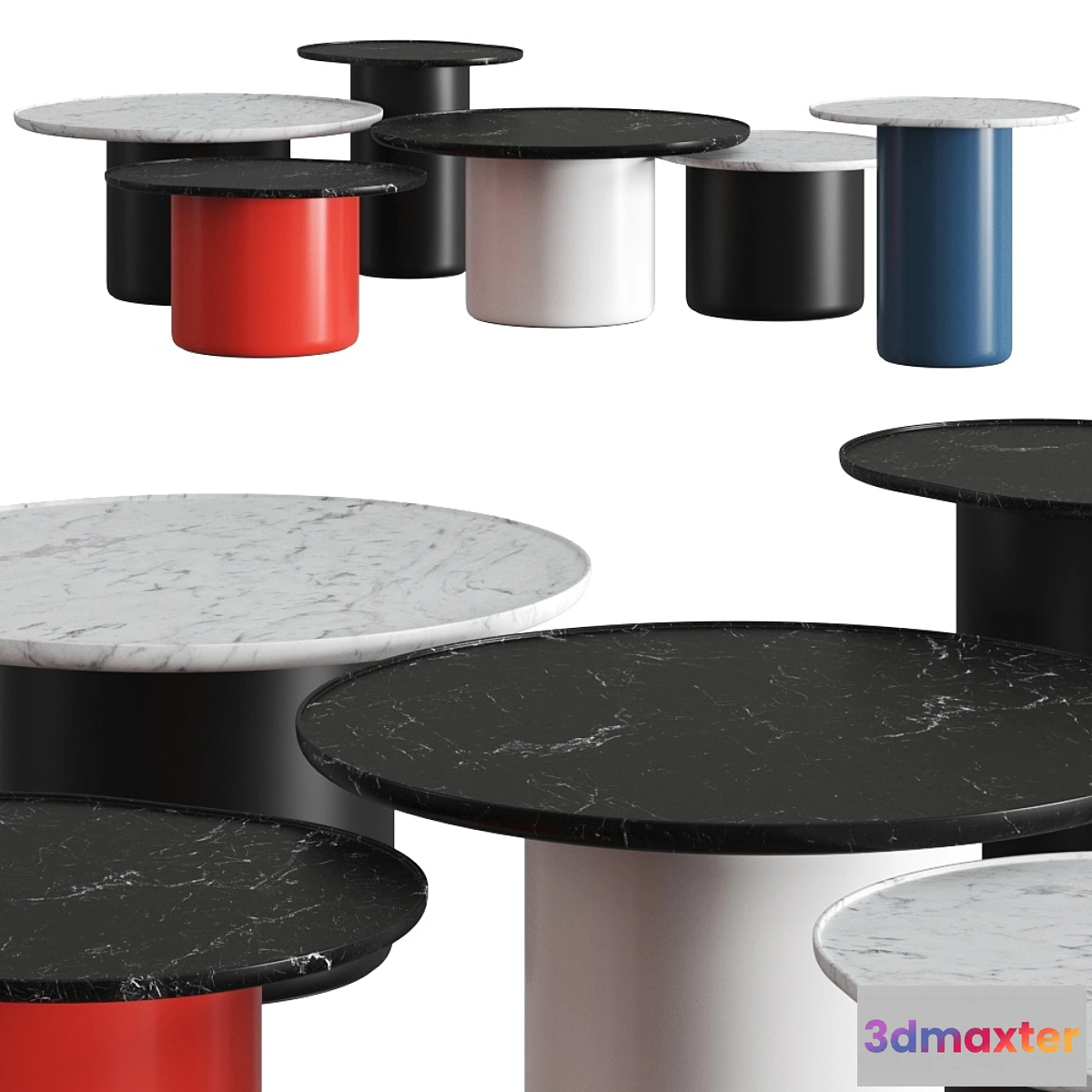 607471 - B&B Button Coffee Tables