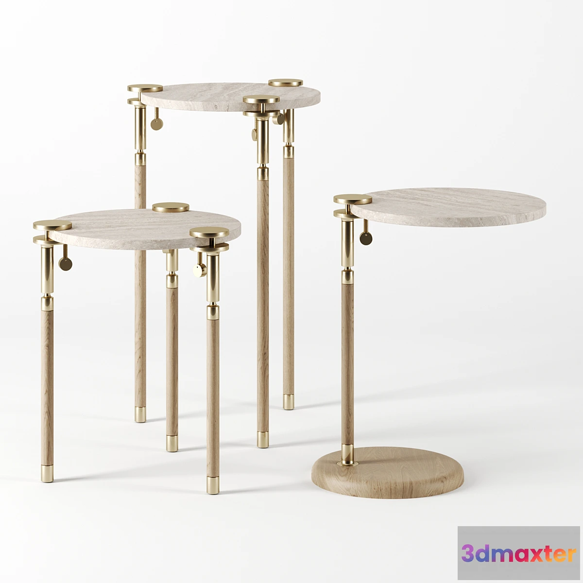 607485 - Remnants Series Tables Set 1