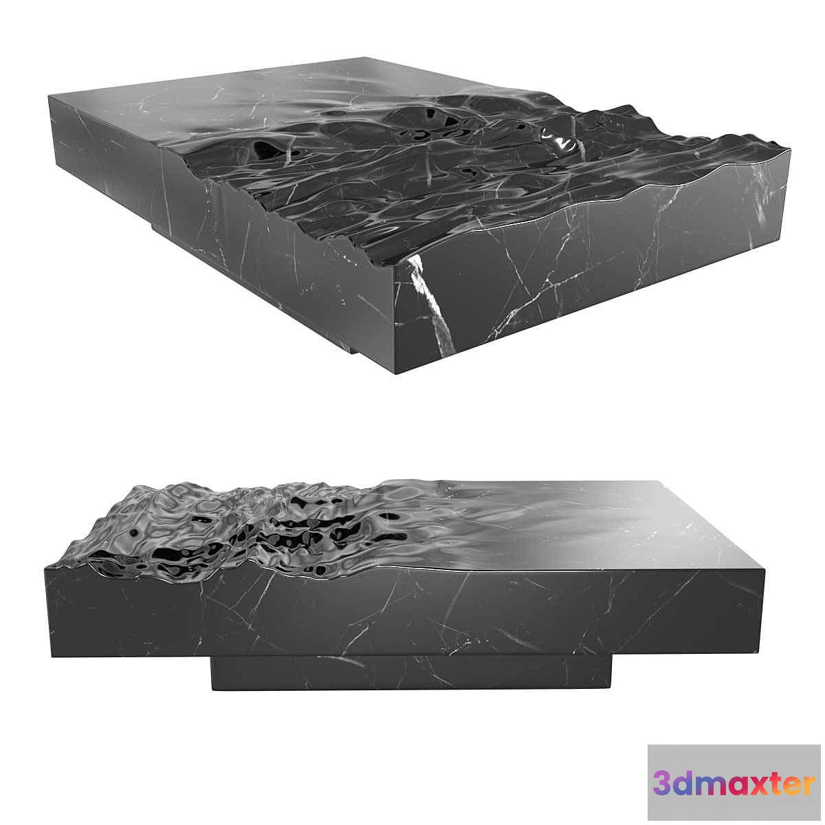 607493 - mathieu lehanneur OCEAN MEMORIES  TABLE