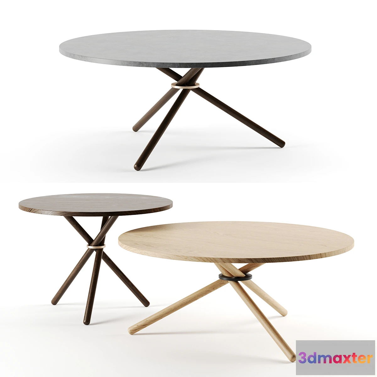 607495 - Coffee Tables Set by Eberhart