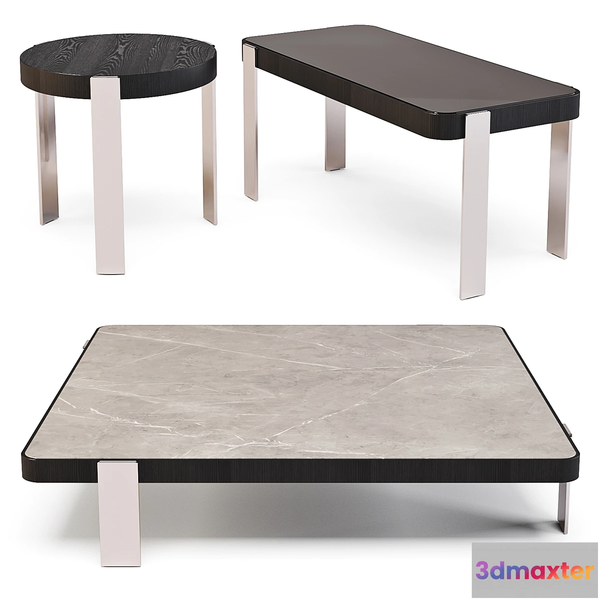 607505 - Minotti Mattia - Coffee Tables Set 02