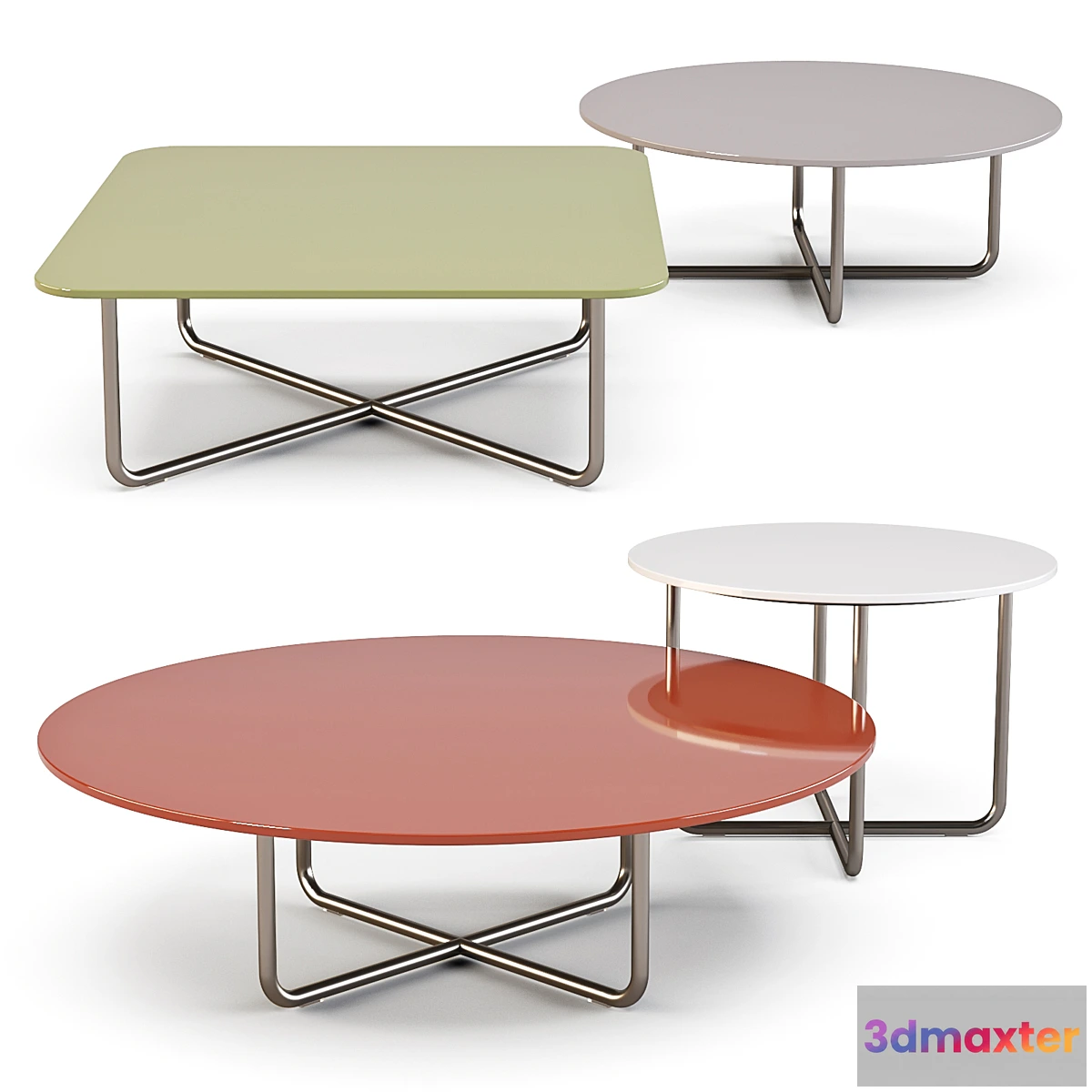 607507 - Minotti Sunray Meg - Coffee Tables