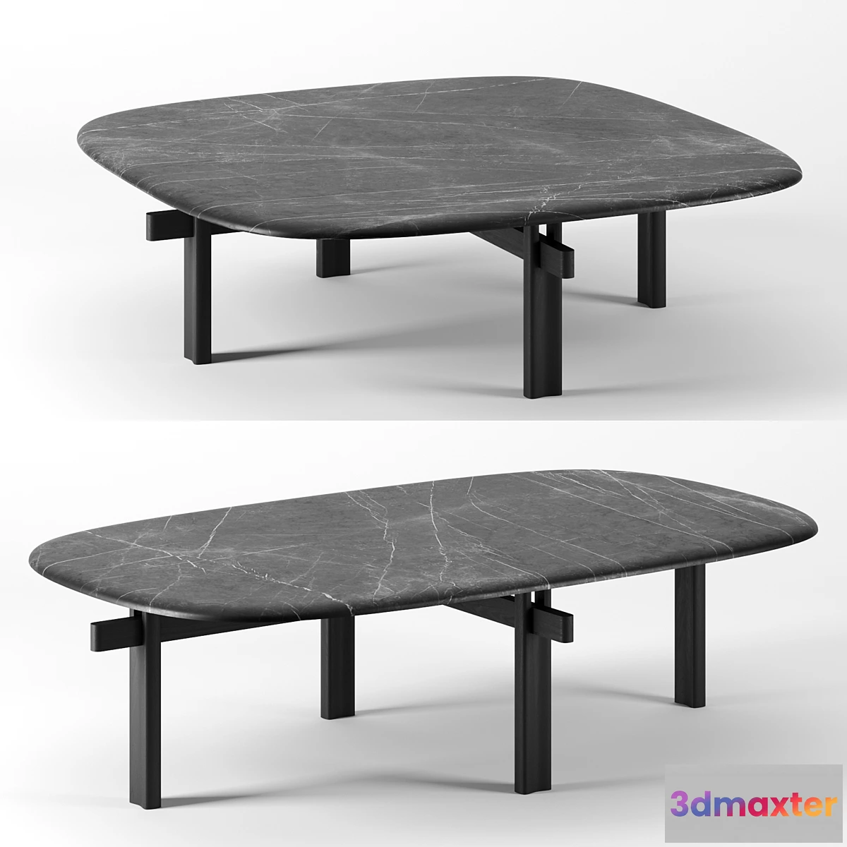 607525 - STICK coffee tables by Busnelli