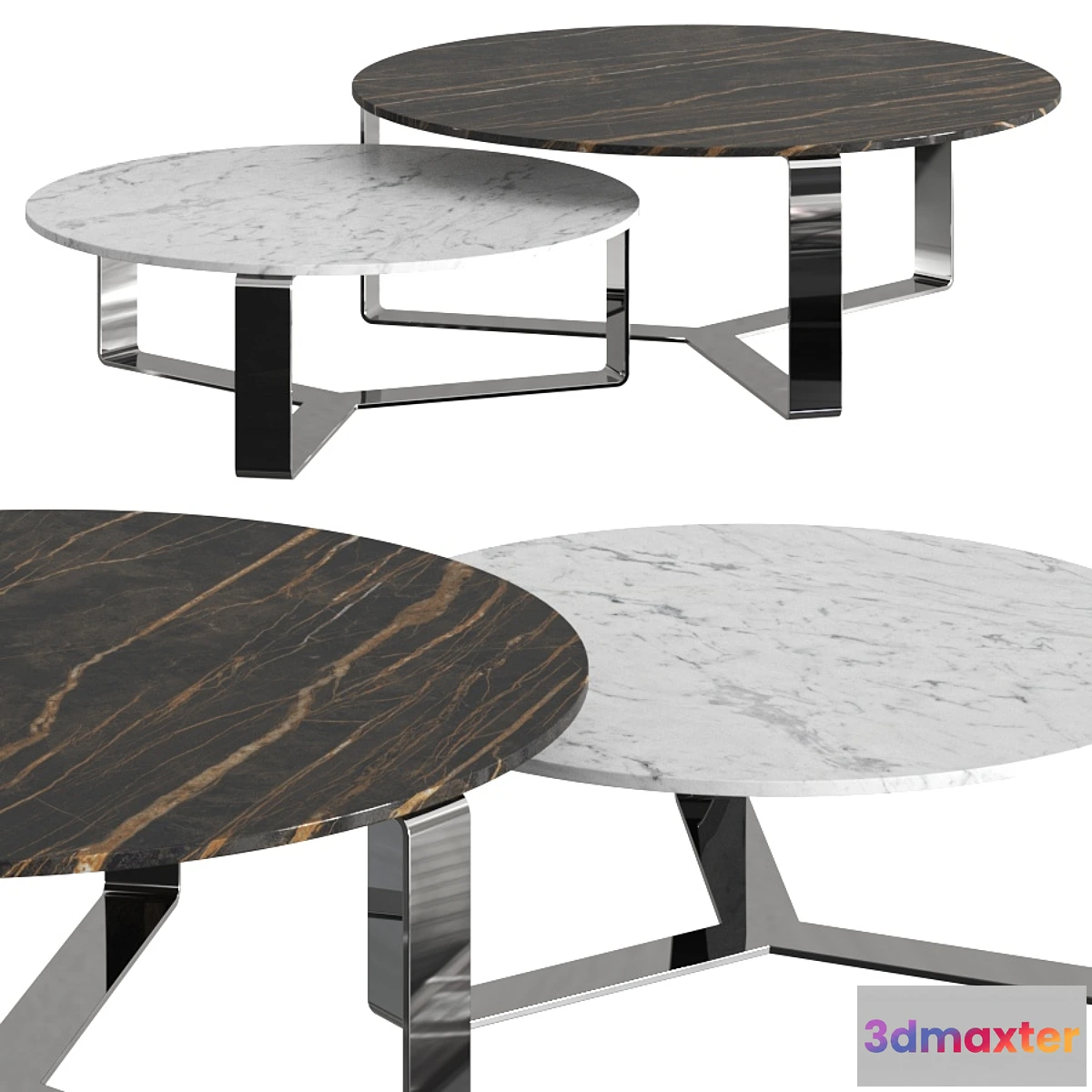 607541 - Draenert Primus Coffee Tables