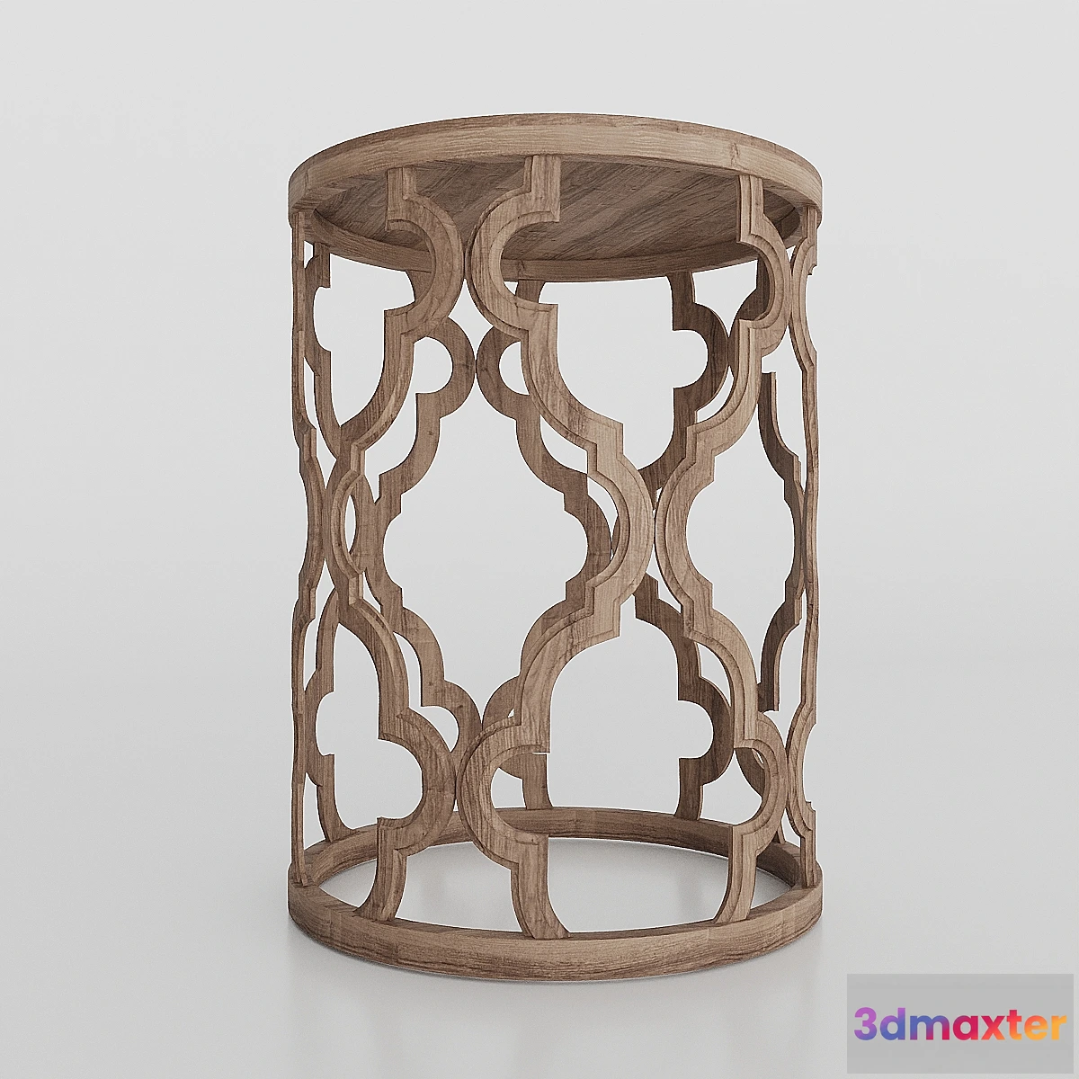 607553 - Shanghai bedside table