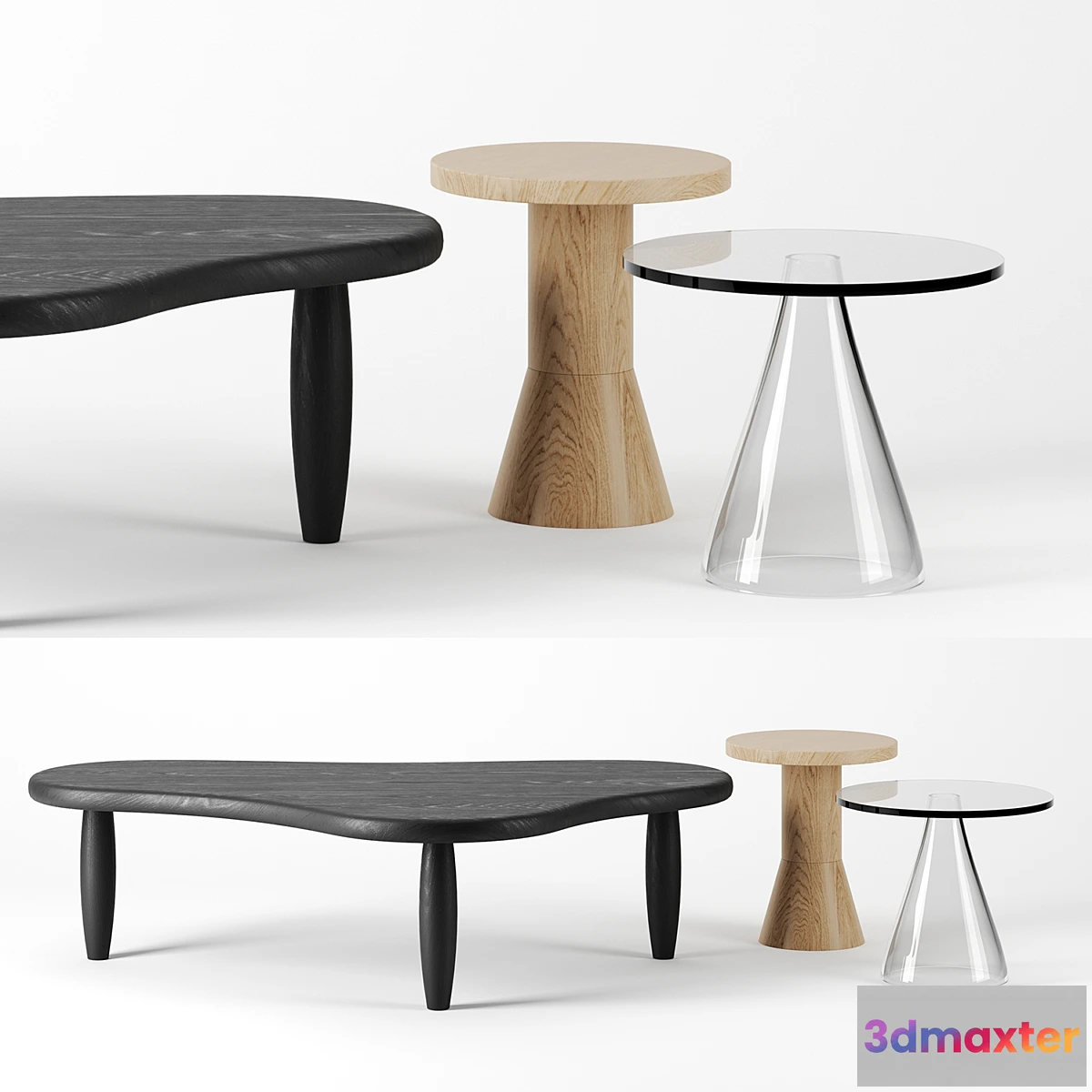 607555 - Coffee tables set by Massproductions