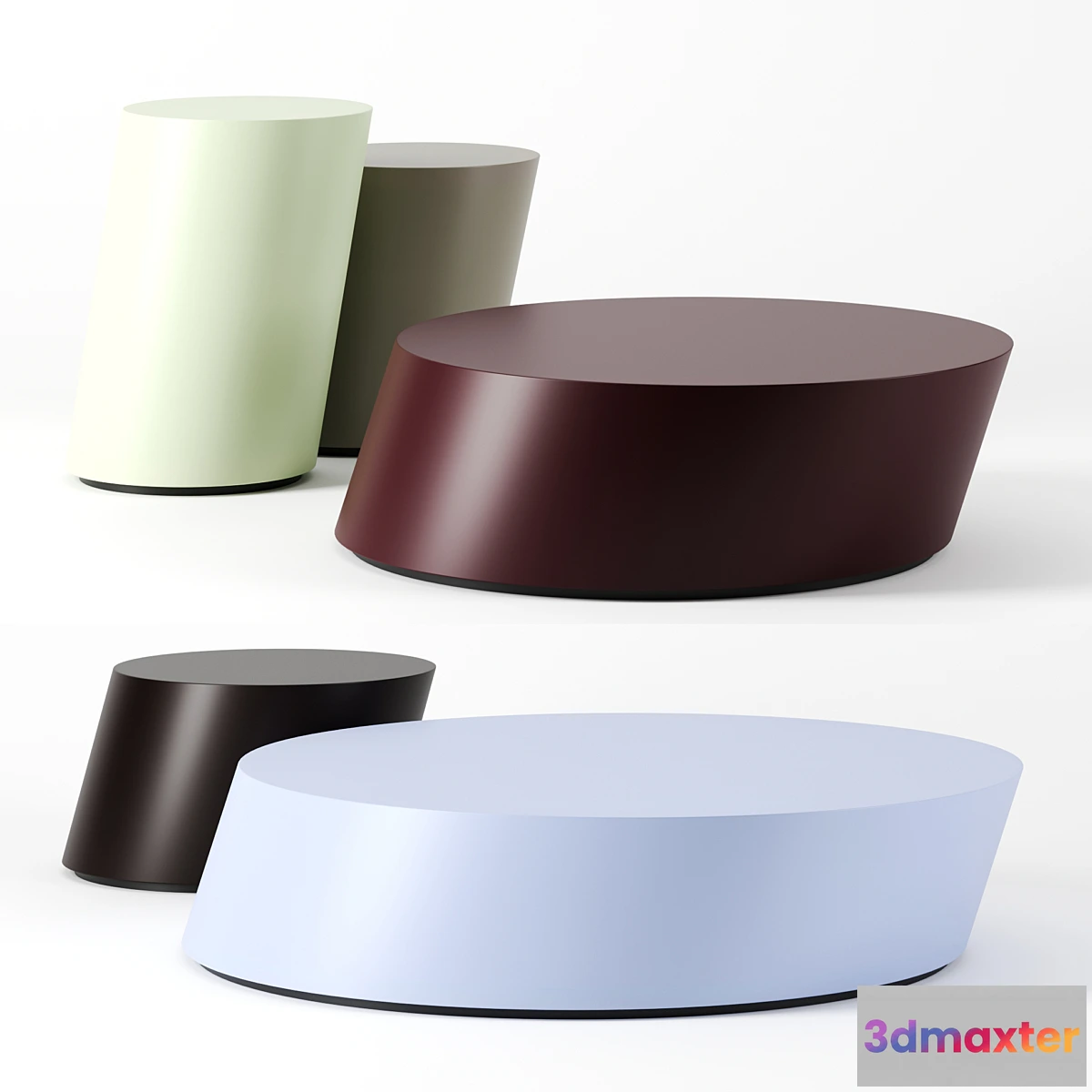 607571 - Scancaro coffee tables by La Cividina