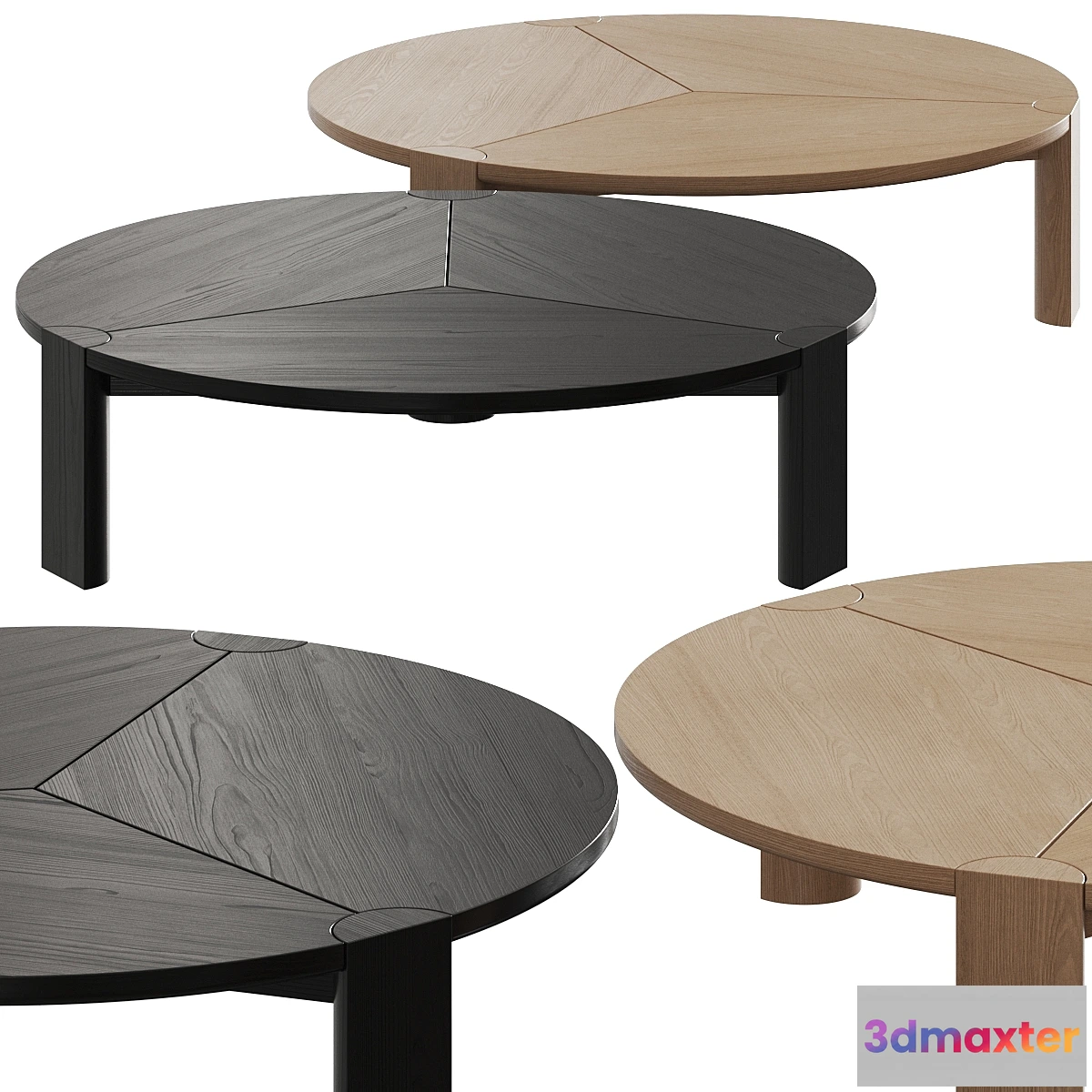 607589 - Zanette Bite Coffee Table