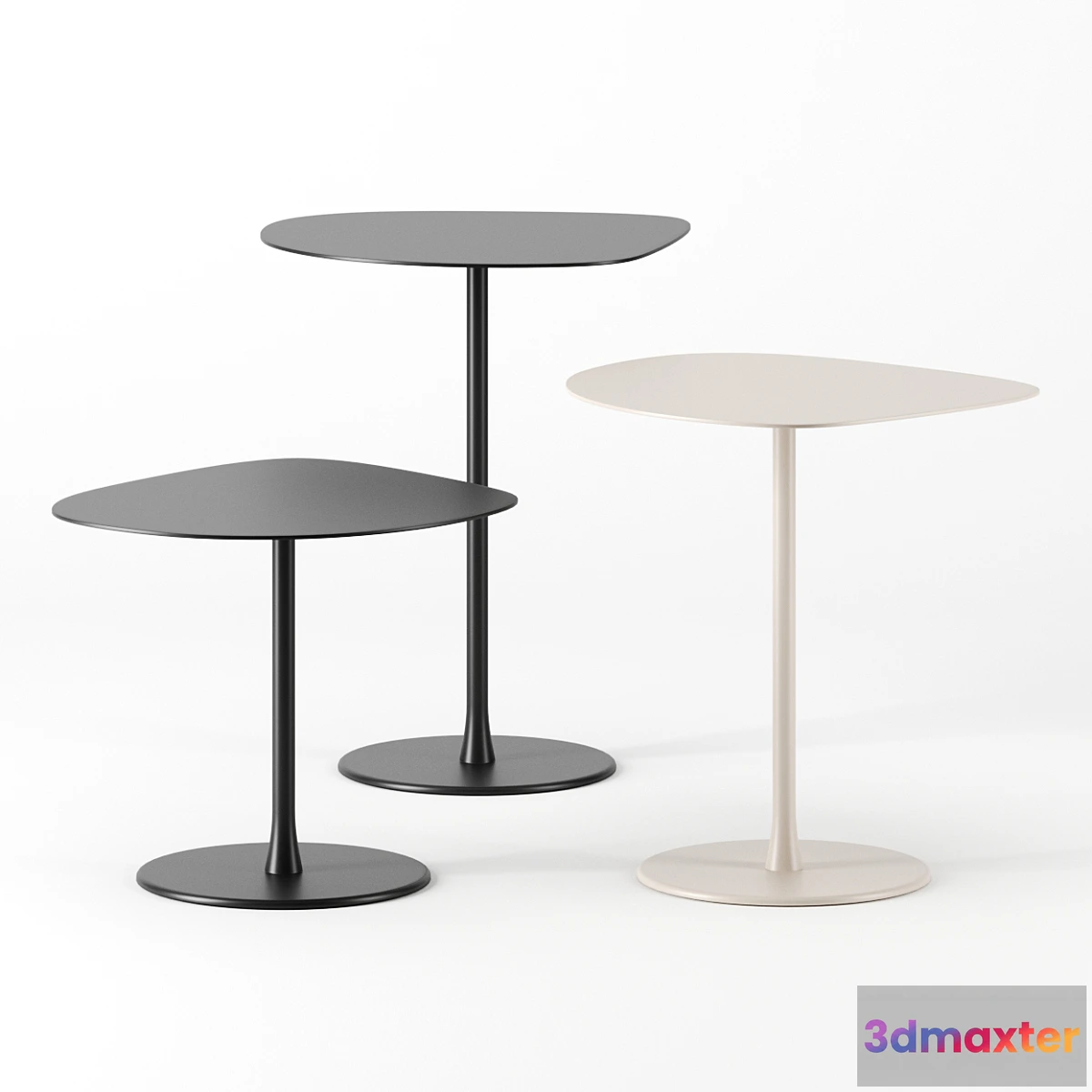 607593 - Mixit side tables by Desalto