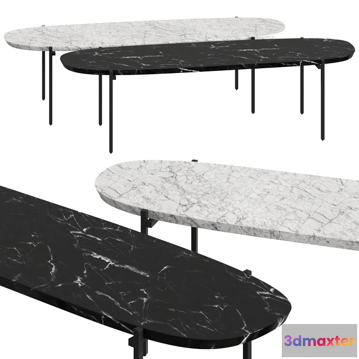 607597 - Zanotta Niobe 671 Coffee Tables