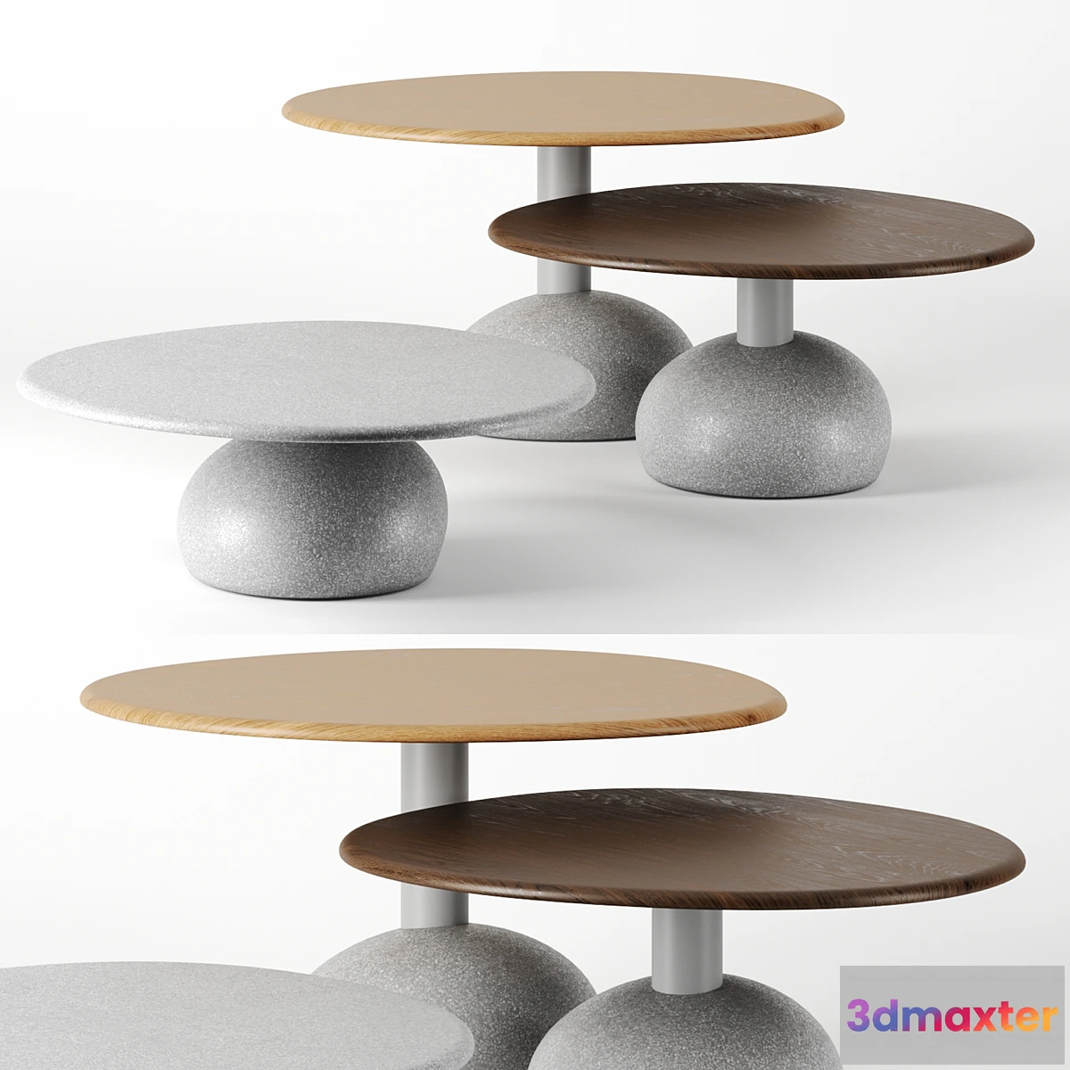 607605 - Vesper tables by Sancal