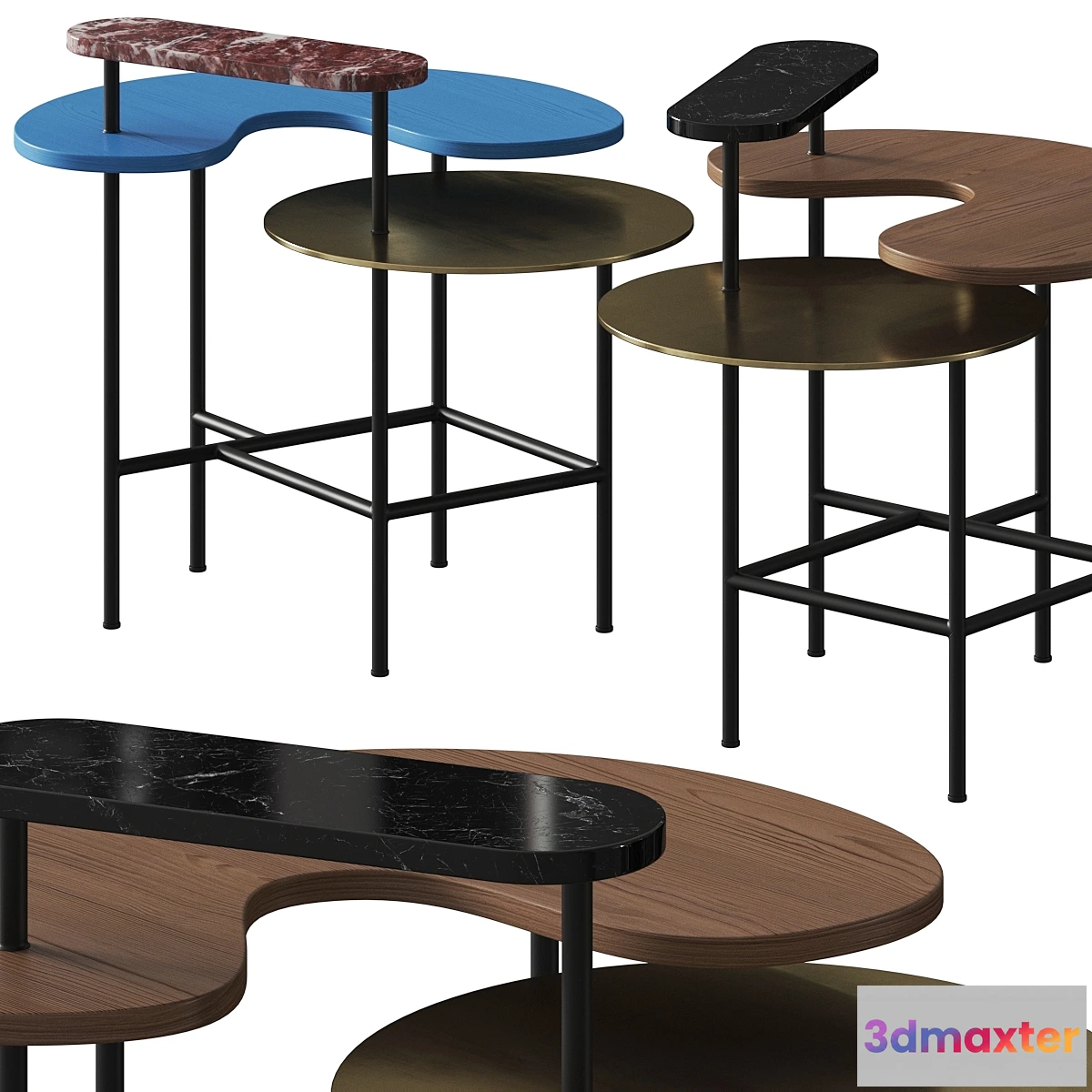 607617 - AndTradition Palette JH8 Coffee Tables