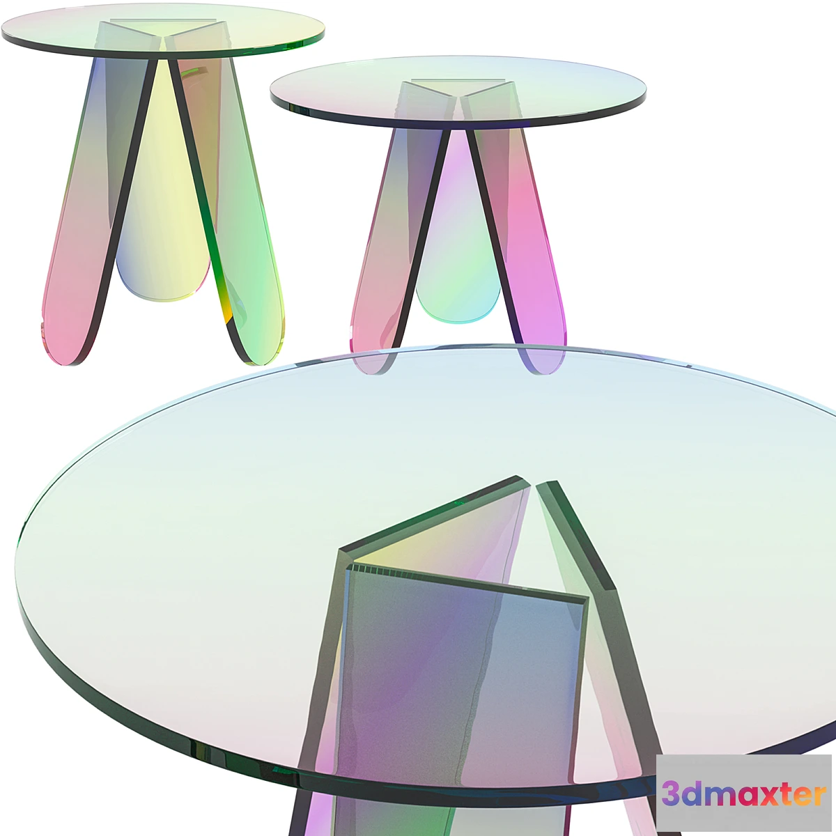 607649 - Coffee table Corner design Prism