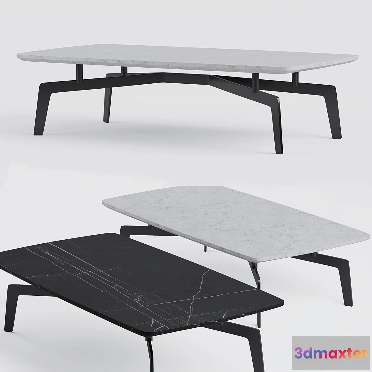 607665 - Evelyn Coffee Table - Rectangular