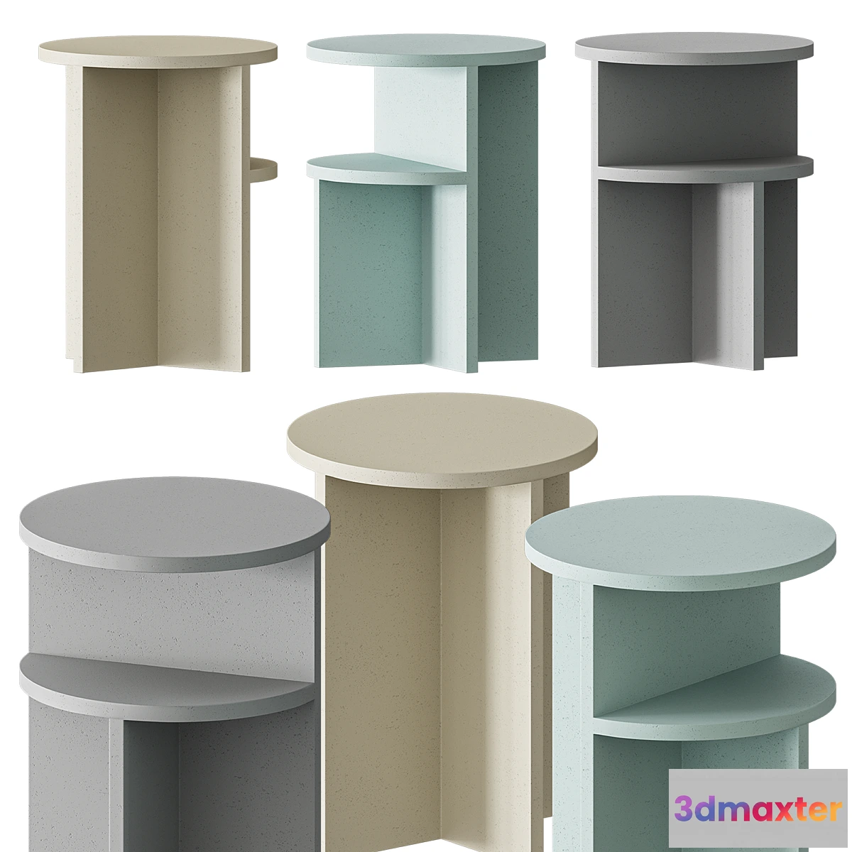 607675 - MUUTO HALVES SIDE TABLE