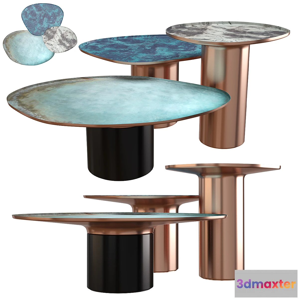 607679 - Table DROPS By DE CASTELLI