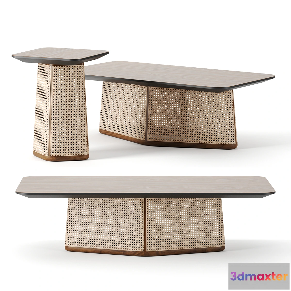 607687 - Colony coffee tables by Miniforms