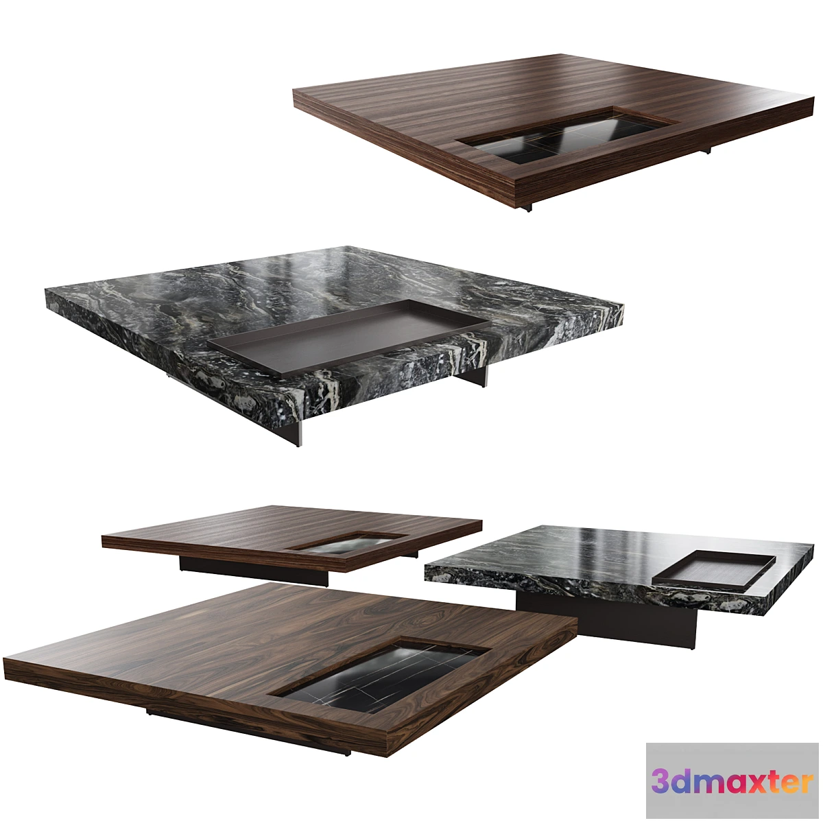 607743 - Minotti Boteco Coffee Tables