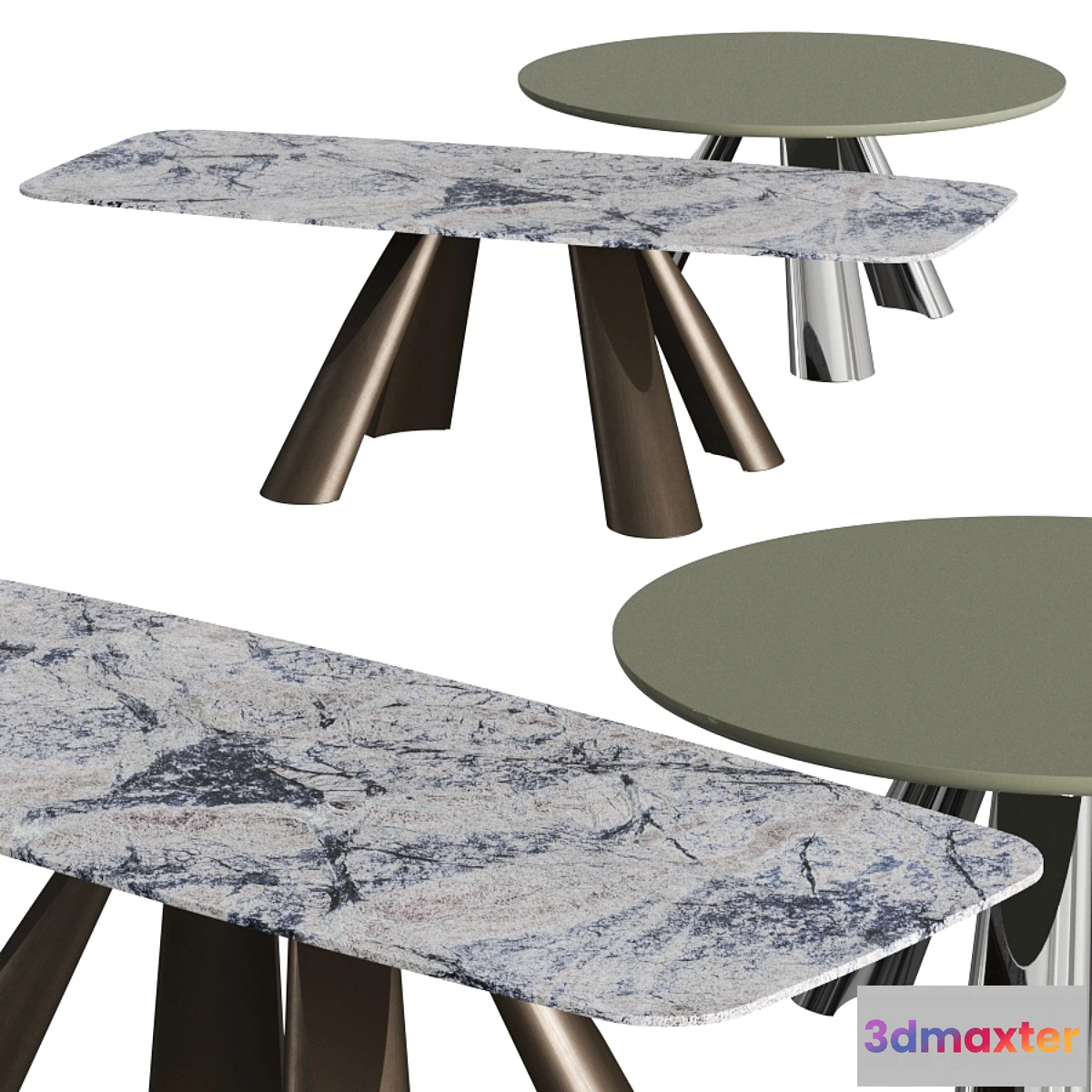 607751 - Arketipo Prince Dining Tables