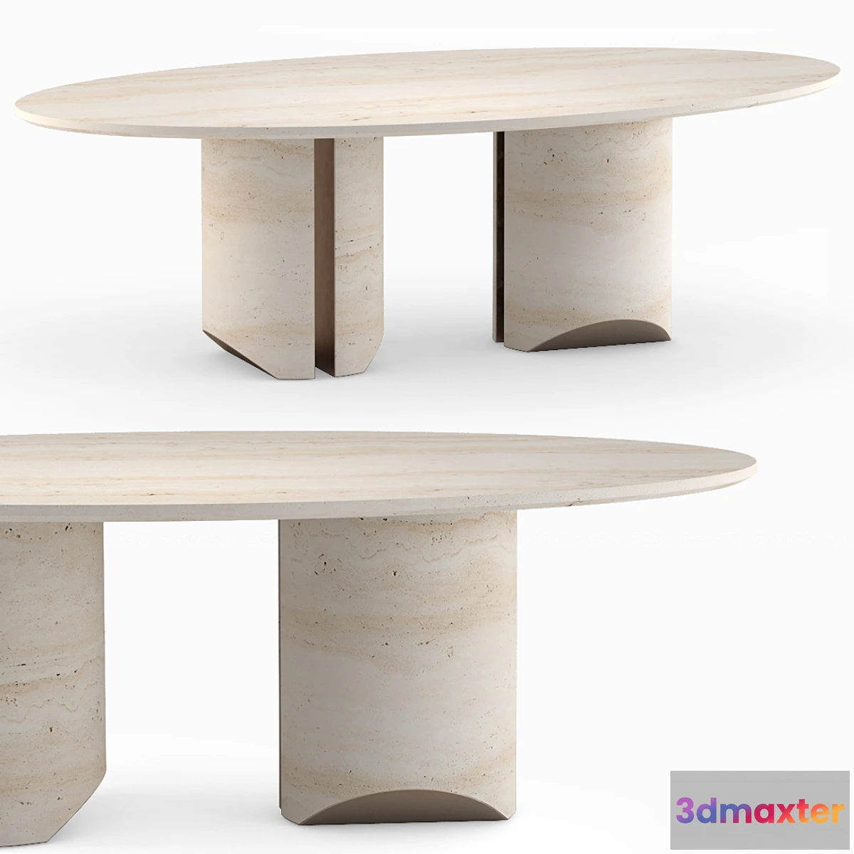 607761 - Dining table (DAVID _ NICOLAS 2)