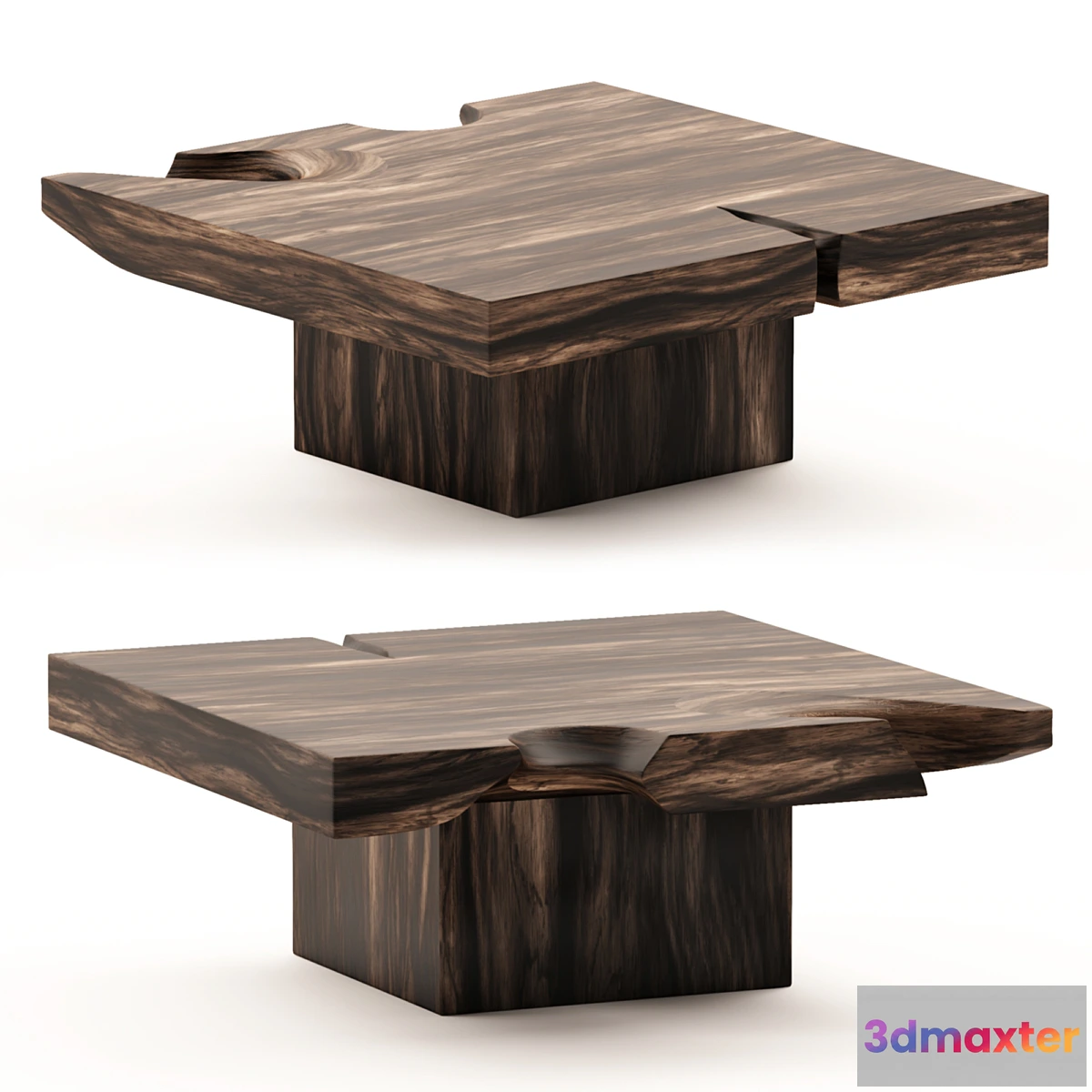 607767 - Organic Suar Wood Coffee Table