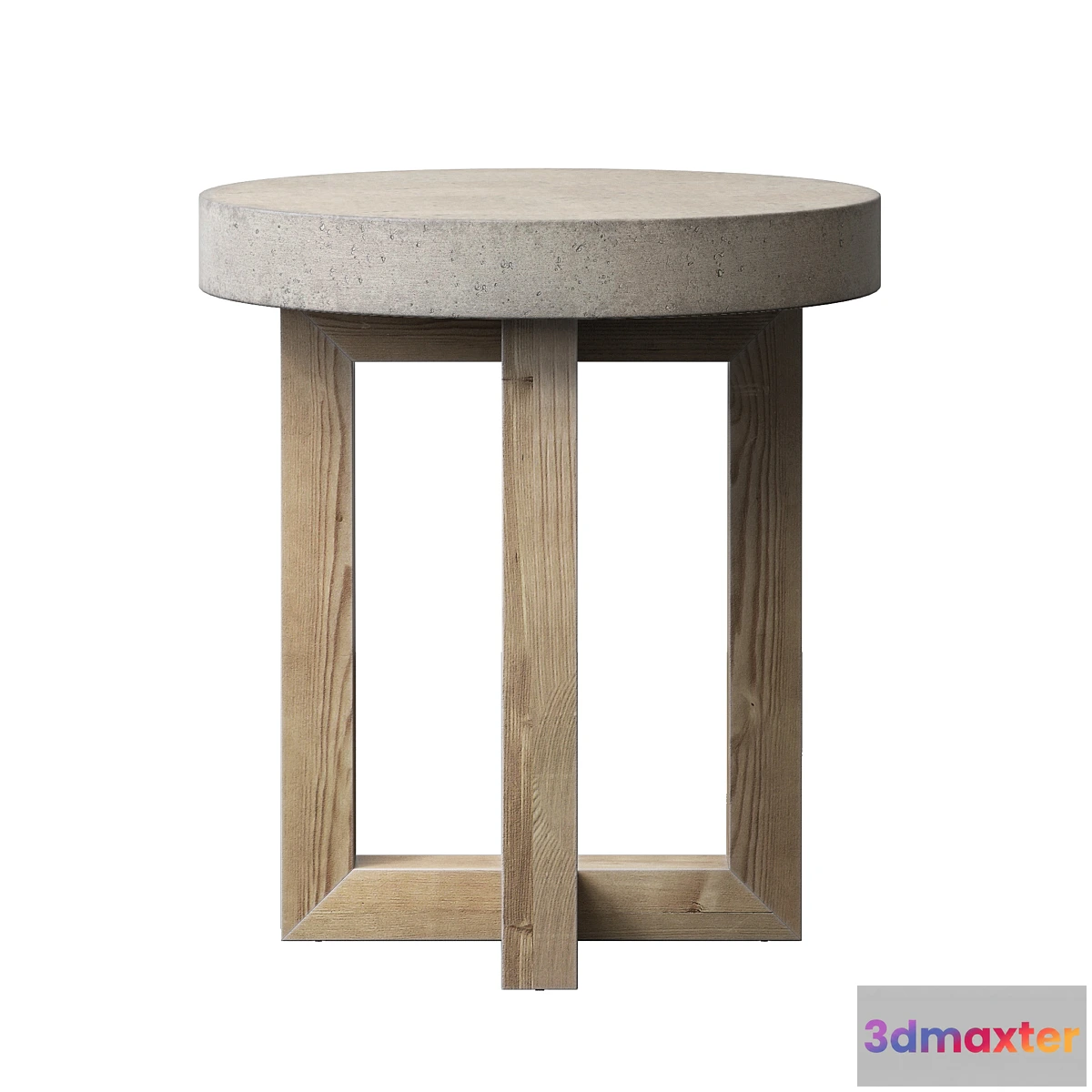 607771 - Heston Round Side Table